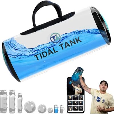 Tidal Tank Aqua Bag Kettlebell för styrketräning Träningsväska med vattenvikt Ultimat träning för core och balans Bärbar stabilitetsträningsenhet Lämplig för alla sporter Upp till 5 kg Tidal Tank Aqua Bag Kettlebell för styrketräning Träningsväska med vattenvikt Ultimat träning för core och balans Bärbar stabilitetsträningsenhet Lämplig för alla sporter Upp till 5 kg