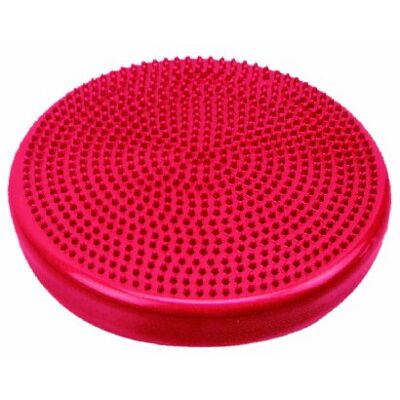 Cando Balance Disc pumpbar (flera färger och stora), Ø35cm, röd, 1 Cando Balance Disc pumpbar (flera färger och stora), Ø35cm, röd, 1