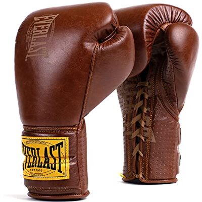 Everlast Sparring Gloves 1910 Spetshandske BRUN 14 OZ, 9942_169232 Everlast Sparring Gloves 1910 Spetshandske BRUN 14 OZ, 9942_169232