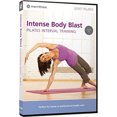 STOTT PILATES Intense Body Blast – pilates intervallträning, nivå 2 DVD STOTT PILATES Intense Body Blast – pilates intervallträning, nivå 2 DVD