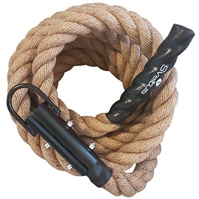 sveltus Climber Rope Ø38 mm vuxen unisex, rep, 9 m sveltus Climber Rope Ø38 mm vuxen unisex, rep, 9 m