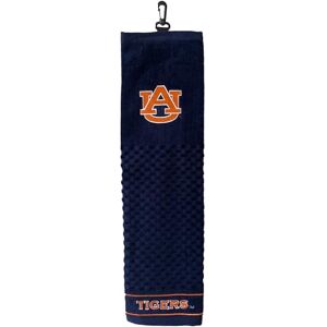 Team Golf NCAA Auburn University Tigers broderad golfhandduk, rutig skrubbdesign, broderad logotyp, multi Team Golf NCAA Auburn University Tigers broderad golfhandduk, rutig skrubbdesign, broderad logotyp, multi
