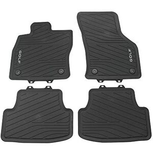 Volkswagen 5H106150082 V, gummimattor, premium allvädersmattor, 4 x gummimattor, med golf-text, inte för mild-hybrid MHEV (PR-kod 0K4) Volkswagen 5H106150082 V, gummimattor, premium allvädersmattor, 4 x gummimattor, med golf-text, inte för mild-hybrid MHEV (PR-kod 0K4)