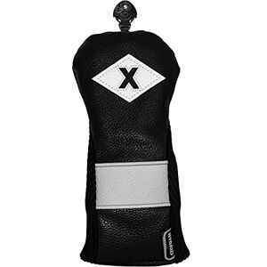 Longridge Premium Hybrid Golf Head Cover i klassisk stil Longridge Premium Hybrid Golf Head Cover i klassisk stil