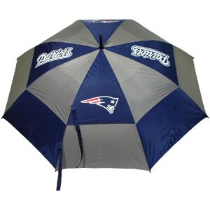 Team Golf NFL 15,5 cm golfparaply med skyddande hölje, dubbeltak vindskyddsdesign, automatisk öppen knapp, nya England-patrioter Team Golf NFL 15,5 cm golfparaply med skyddande hölje, dubbeltak vindskyddsdesign, automatisk öppen knapp, nya England-patrioter