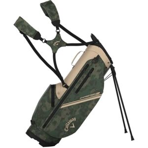 Callaway Golf Chase Dry Stand Bag 2026, Tan/Green Camo Callaway Golf Chase Dry Stand Bag 2026, Tan/Green Camo
