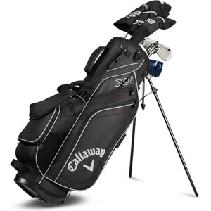 Callaway Golf XT tonårspaket golfset, 11 delar, svart, höger hand Callaway Golf XT tonårspaket golfset, 11 delar, svart, höger hand
