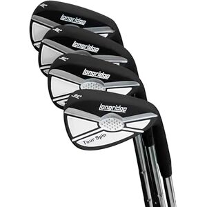 Longridge Tour Spin 60Deg Golf Wedge, Svart Longridge Tour Spin 60Deg Golf Wedge, Svart