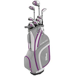 Wilson Fullständigt golfset för kvinnor - Vänsterhänt - Lätt Wilson Fullständigt golfset för kvinnor - Vänsterhänt - Lätt