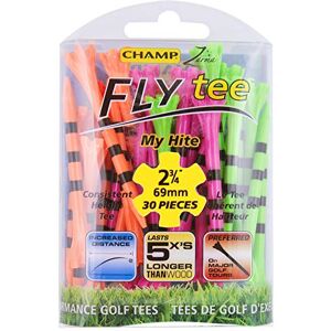 CHAMP - My Hite Flytees Combo - Citrus blandning - En storlek - Golftees CHAMP - My Hite Flytees Combo - Citrus blandning - En storlek - Golftees