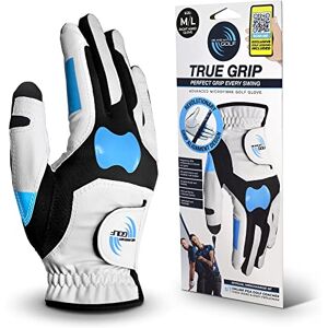 ME AND MY GOLF True Grip träningsgolfhandske perfekt grepp varje gunga storlek M/L höger hand ME AND MY GOLF True Grip träningsgolfhandske perfekt grepp varje gunga storlek M/L höger hand