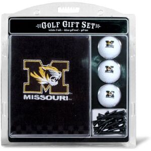 Team Golf NCAA Missouri Tigers-presentset med broderad golfhandduk, 3 golfbollar och 14 golfpeggar på 7 cm, enligt regelverket, handduk vikt tre gånger på 40 x 56 cm i 100% bomull Team Golf NCAA Missouri Tigers-presentset med broderad golfhandduk, 3 golfbollar och 14 golfpeggar på 7 cm, enligt regelverket, handduk vikt tre gånger på 40 x 56 cm i 100% bomull