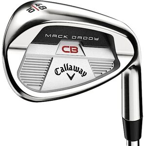 Callaway Mack Daddy CB kil (höger, stål, kil flex, 58 grader), silver Callaway Mack Daddy CB kil (höger, stål, kil flex, 58 grader), silver