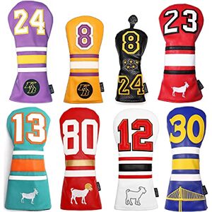 SHABIER Golf, sportstil, golf, trä, klubb, huvudskydd, förarskydd för Taylormade M5, M6, förare (vit 12 headset) SHABIER Golf, sportstil, golf, trä, klubb, huvudskydd, förarskydd för Taylormade M5, M6, förare (vit 12 headset)