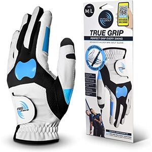 ME AND MY GOLF True Grip träningshandske – perfekt grepp vid varje slag – storlek M/L ME AND MY GOLF True Grip träningshandske – perfekt grepp vid varje slag – storlek M/L
