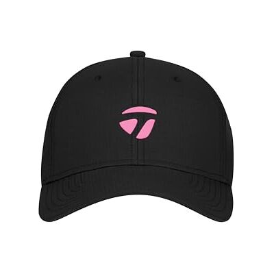 TaylorMade Golf 2026 radar stockhatt svart/neon plektrum justerbar TaylorMade Golf 2026 radar stockhatt svart/neon plektrum justerbar