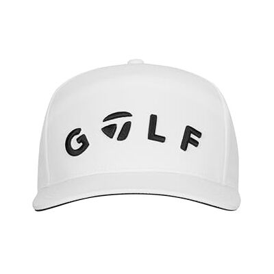 TaylorMade Golf 2026 Horisont stockhatt vit justerbar TaylorMade Golf 2026 Horisont stockhatt vit justerbar