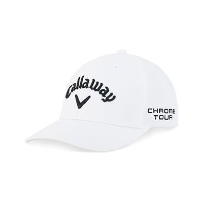 Callaway Golf Tour autentisk golfkeps 2026, vit Callaway Golf Tour autentisk golfkeps 2026, vit