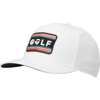 TaylorMade Golf herr solnedgångshatt, vit, en storlek, Vitt, en storlek TaylorMade Golf herr solnedgångshatt, vit, en storlek, Vitt, en storlek