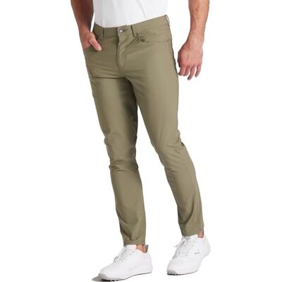 PUMA Golf PUMA herr 101 5 fickbyxa, Mörk salvia, 32W / 30L PUMA Golf PUMA herr 101 5 fickbyxa, Mörk salvia, 32W / 30L