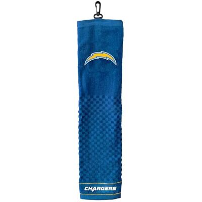 Team Golf NFL San Diego Chargers broderad golfhandduk Team Golf NFL San Diego Chargers broderad golfhandduk