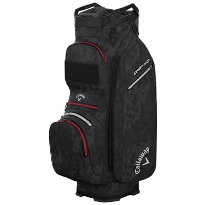 Callaway Golf Org 14 HD Vattentät Cart Bag 2026, Grafit/Desert Camo Callaway Golf Org 14 HD Vattentät Cart Bag 2026, Grafit/Desert Camo