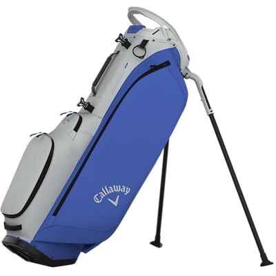 Callaway Golf Fairway C Lättviktsväska, 2026, Silver/Neptune Callaway Golf Fairway C Lättviktsväska, 2026, Silver/Neptune