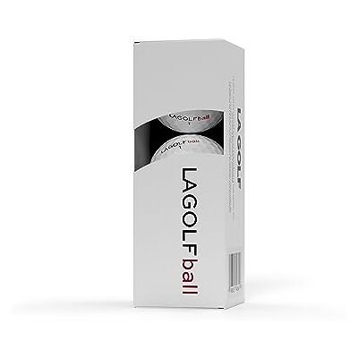 LA GOLF Ball 3-Ball Sleeve LA GOLF Ball 3-Ball Sleeve