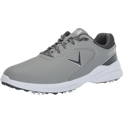 Callaway Men's Solana TRX v3 Golf Shoe, Grey, 12 Wide Callaway Men's Solana TRX v3 Golf Shoe, Grey, 12 Wide