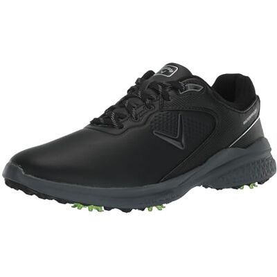 Callaway Men's Solana TRX v3 Golf Shoe, Black/Grey, 8.5 Callaway Men's Solana TRX v3 Golf Shoe, Black/Grey, 8.5