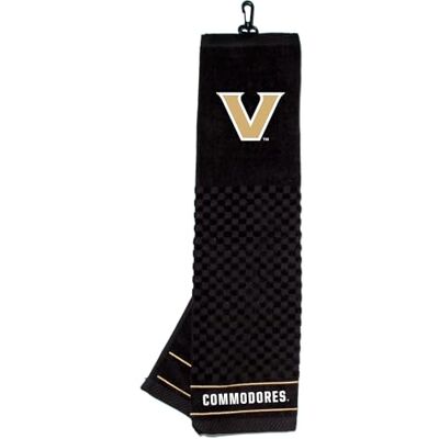 Team Golf Vanderbilt Commodores broderad handduk från Team Golf Vanderbilt Commodores broderad handduk från