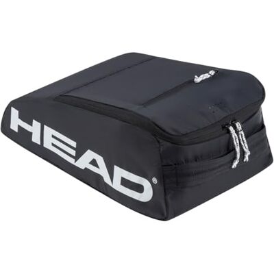 HEAD Unisex vuxen turné skoväska, svart/vit, en storlek HEAD Unisex vuxen turné skoväska, svart/vit, en storlek