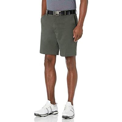 Amazon Essentials Herr Classic-Fit Stretch Golf Short (Finns i stora och långa), olivfärgad, 34 Amazon Essentials Herr Classic-Fit Stretch Golf Short (Finns i stora och långa), olivfärgad, 34