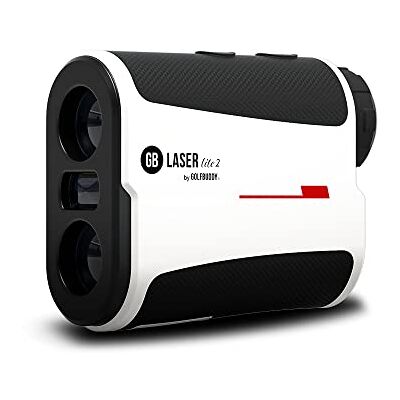 GolfBuddy GB LASER Lite 2 avståndsmätare med sluttning på/av-funktion 800 meter med bärväska GolfBuddy GB LASER Lite 2 avståndsmätare med sluttning på/av-funktion 800 meter med bärväska
