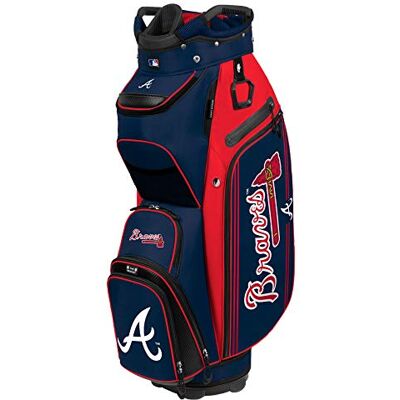 Team Effort Atlanta Braves Bucket III kylvagn golfväska Team Effort Atlanta Braves Bucket III kylvagn golfväska