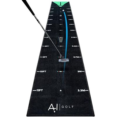 AI Golf Gemini Series Teknisk 15 fot golfputtmatta AI Golf Gemini Series Teknisk 15 fot golfputtmatta