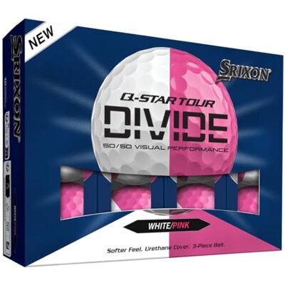 Srixon Q-Star Tour 6 divide golfbollar Srixon Q-Star Tour 6 divide golfbollar