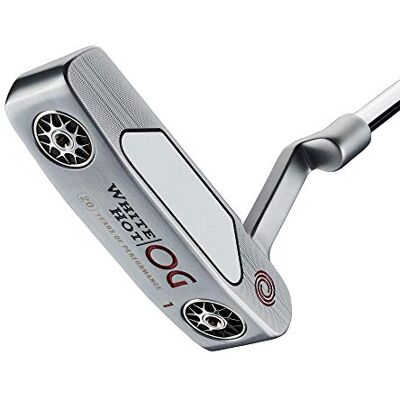 Odyssey Callaway White Hot OG 73008S3300 Putter, Silver, 82,5 cm Odyssey Callaway White Hot OG 73008S3300 Putter, Silver, 82,5 cm
