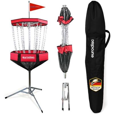 eurodisc New Games Frisbeesport Chainwalker Golf Disc-korgar unisex-vuxen, röd, en storlek eurodisc New Games Frisbeesport Chainwalker Golf Disc-korgar unisex-vuxen, röd, en storlek