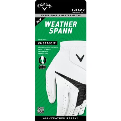 Callaway Gl Cg väderspann 2-pack Mlh S Wht N 23 Callaway Gl Cg väderspann 2-pack Mlh S Wht N 23