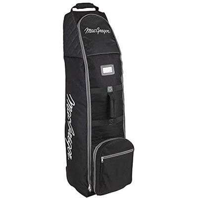 MACGREGOR Män MAC003 VIP Golf Travel Cover, Svart/Grå, One Size MACGREGOR Män MAC003 VIP Golf Travel Cover, Svart/Grå, One Size