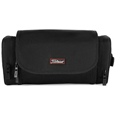 Titleist spelare hängande toalettartiklar, svart/röd, 14 cm x 29 cm x 12,7 cm Titleist spelare hängande toalettartiklar, svart/röd, 14 cm x 29 cm x 12,7 cm