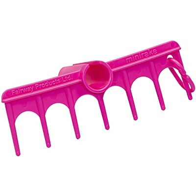 Longridge Mini Personal Golf Bunker rake Longridge Mini Personal Golf Bunker rake