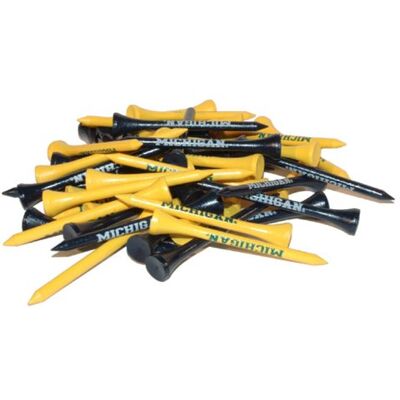 Team Golf NCAA Michigan Wolverines 2-3/4 tum golfpeggar, 50-pack, regleringsstorlek, flera lagfärger Team Golf NCAA Michigan Wolverines 2-3/4 tum golfpeggar, 50-pack, regleringsstorlek, flera lagfärger