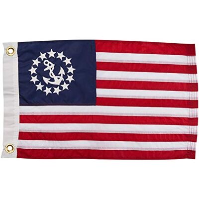 TaylorMade Taylor Made Products US Yacht Ensign Sydd båt flagga Flerfärgat 0 TaylorMade Taylor Made Products US Yacht Ensign Sydd båt flagga Flerfärgat 0