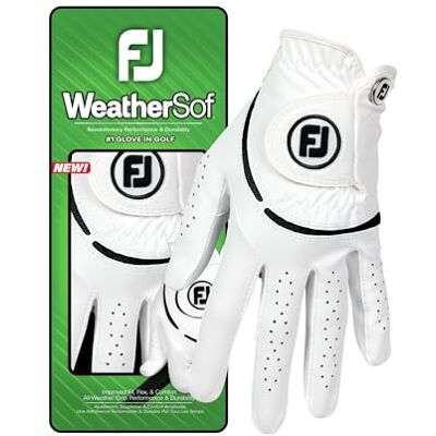 FootJoy WeatherSof golfhandske för kvinnor FootJoy WeatherSof golfhandske för kvinnor