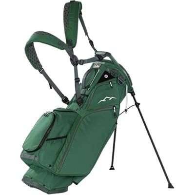 Sun Mountain herr Eclipse 3,5 lätt stående golfväska 14-vägs topp – 2025 modell, grön jacka Sun Mountain herr Eclipse 3,5 lätt stående golfväska 14-vägs topp – 2025 modell, grön jacka