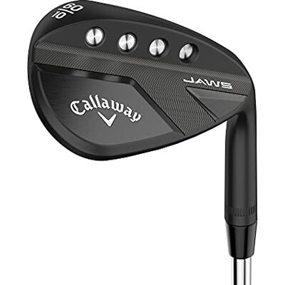 Callaway JAWS Full Toe Svart Wedge - Kontroll & Spin Callaway JAWS Full Toe Svart Wedge - Kontroll & Spin