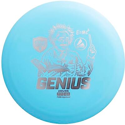Discmania Disc Golf Active-Line Genuis Driver Vuxen Unisex, Ljusblå, Medium Discmania Disc Golf Active-Line Genuis Driver Vuxen Unisex, Ljusblå, Medium