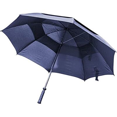 Longridge Deluxe vindtät Navy Golfparaply Longridge Deluxe vindtät Navy Golfparaply